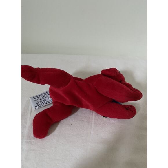 Clifford the Big Red Dog Plush Scholastic Side Kicks 8" Tags Bean Bag Toy - Picture 12 of 16